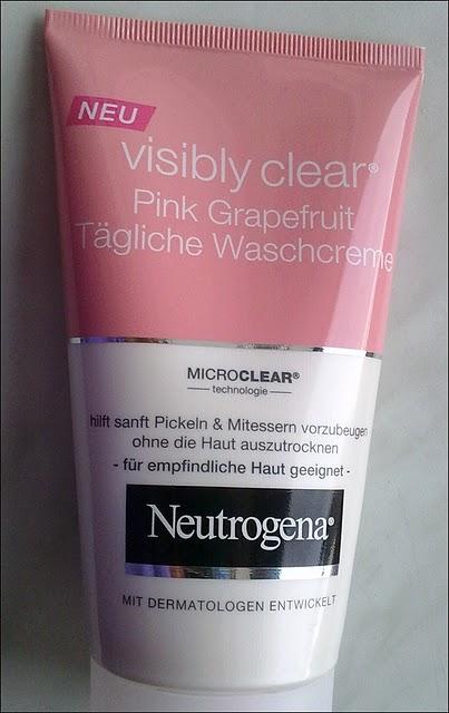 Visibly Clear 'Pink Grapefruit'