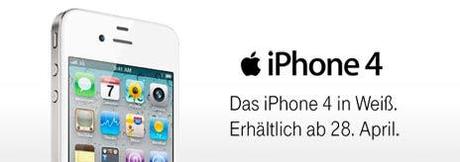Bestätigt: iPhone 4 in Weiß ab 28.April in Deutschland