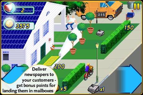 Paperboy: Special Delivery – Hol dir die 80er auf dein iPhone oder iPod touch