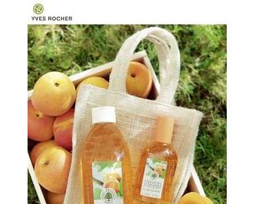 Yves Rocher: Les Plaisirs Nature Pflege mit Aprikose