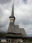 Die Kirche in der Nähe des Friedhofes