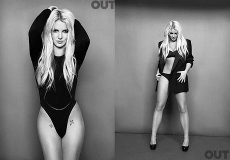 Britney Spears for OUT Magazine