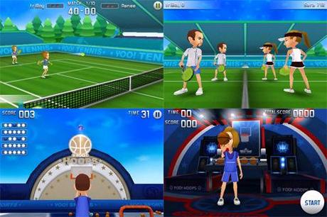 Yoo! Sports – 5 Sport-Spiele sind kostenlos in dieser App enthalten