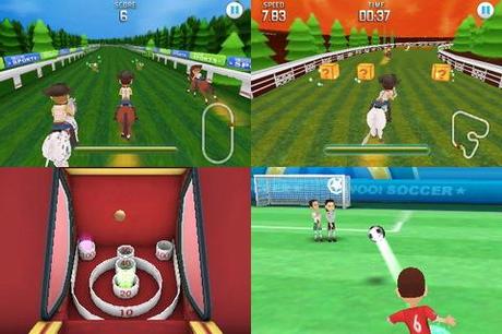 Yoo! Sports – 5 Sport-Spiele sind kostenlos in dieser App enthalten