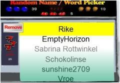 Neue Auslosung musste erfolgen