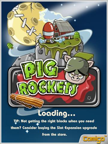 Pig Rockets – Die 3 kleinen Schweinchen sind richtig fies geworden. Klasse Tower-Defense Spiel