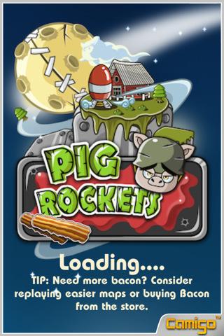 Pig Rockets – Die 3 kleinen Schweinchen sind richtig fies geworden. Klasse Tower-Defense Spiel
