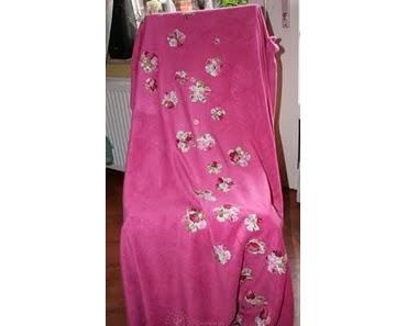 Kuschelige Wolldecke mit der Big Shot