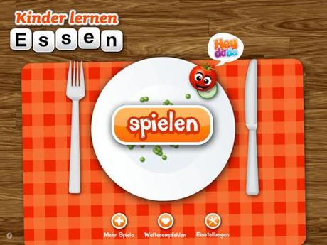 Heyduda! Kinder lernen Essen mit dieser tollen Lernspiel App