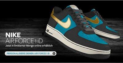 Nike ID - Nike Air Force 1 - Limited Edition