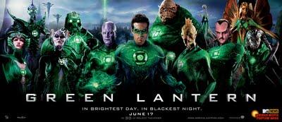 Green Lantern: Neues Banner mit vielen Charakteren des Films online