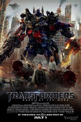 Transformers 3: Neuer Trailer und Kinoplakat veröffentlicht