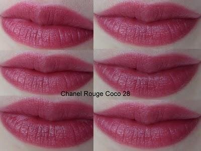 Chanel Rouge Coco 28 Byzantin