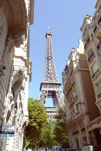 Paris April 2011