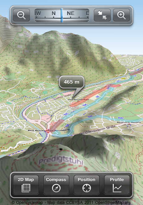 GeoGuide 3D: Orientierungsapp für zurzeit nur 1,59 Euro erhältlich !