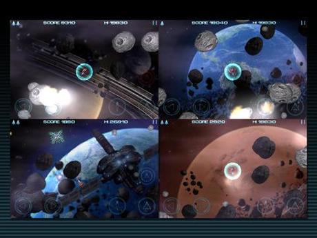 Asteroid Dust – Die Mutter aller Spielhallenspiele als kostenlose Universal-App