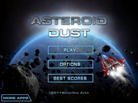 Asteroid Dust – Die Mutter aller Spielhallenspiele als kostenlose Universal-App