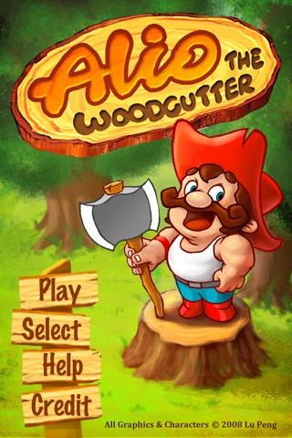 Alio the Woodcutter – Super Puzzle Spiel mit einem kleinen Holzfäller und vielen Aufgaben