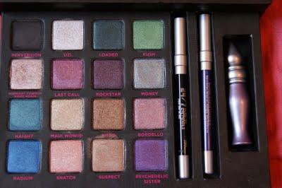 [Review] Urban Decay Book of shadows Vol. 3