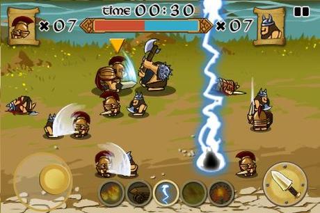 Spartans vs Vikings – 2 große Völker treten in diesem Strategiespiel gegeneinander an