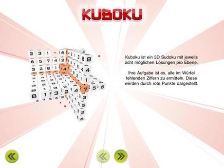 Kuboku – Sudoku in 3D und sauschwer. Da raucht schnell mal der Kopf