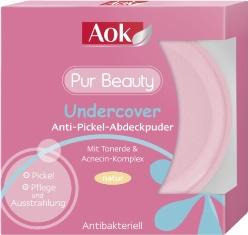 Aok Pur Beauty - Undercover Anti-Pickel-Abdeckpuder