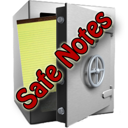 Safe Notes ist eine kleine Notiz-App mit 128bit Verschlüsselung