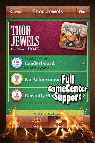 Thor Jewels – Man mische schicke Grafik, Kino, Jewels und Tetris und bekommt diese derzeit kostenlose App