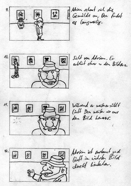 Das Konstruieren eines Storyboards