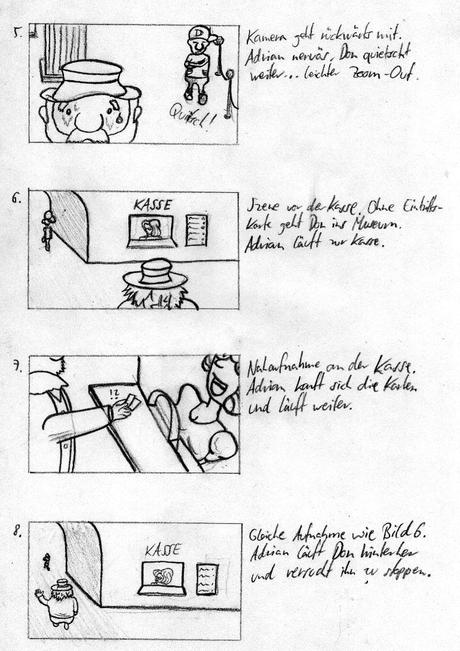 So zeichnet man ein Storyboard