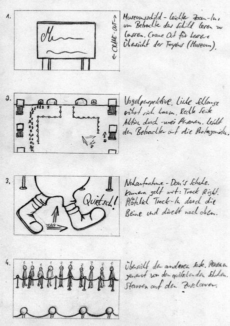 Wie zeichne ich ein Storyboard