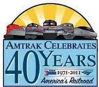 40 Jahre Amtrak