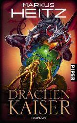 Book in the post box: Drachenkaiser