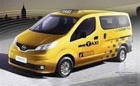 Neue Taxis in New York kommen von Nissan