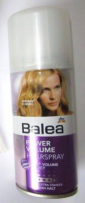 Balea Power Volume Haarspray