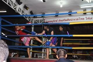 Eat, Pray, Fight in Chiang Mai