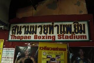 Eat, Pray, Fight in Chiang Mai
