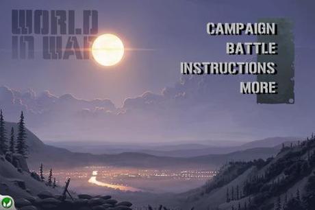 World in War – Imposantes Strategiespiel für iPhone, iPod touch oder iPad