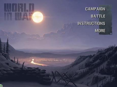 World in War – Imposantes Strategiespiel für iPhone, iPod touch oder iPad