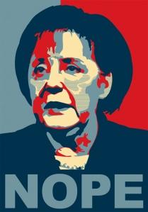 Strafbefehl für Kanzlerin Merkel?
