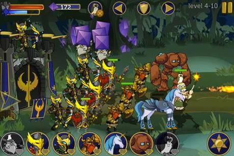 Legendary Wars bietet Rollenspiel, Strategie und Kampagnen mit 250 Level