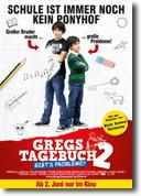 [Verfilmung] Gregs Tagebuch 2