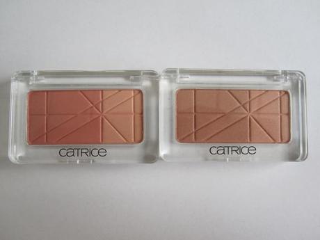 Review: Catrice Defining Duo blush – 020 Peach Sorbet + 040 Chocolate Cream