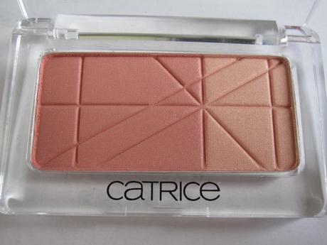 Review: Catrice Defining Duo blush – 020 Peach Sorbet + 040 Chocolate Cream