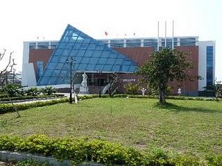 Das neue Museum in Da Nang - The new Museum of Da Nang - Bảo Tàng Dà Nẵng