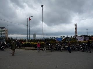 Impressionen zu Tet II: Blumenmarkt / Impressions of Tet:The Flower Market