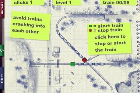 Paper Train HD – Lass die Züge nicht crashen und navigiere sie durch die Maps