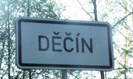 Děčín (auf deutsch Tetschen)