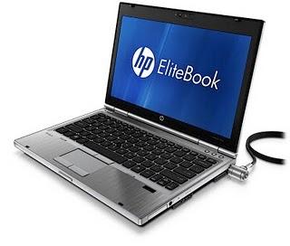 HP zeigt neue Laptops/Tablets. ProBook 5330m, EliteBook 2560p und EliteBook 2760p.
