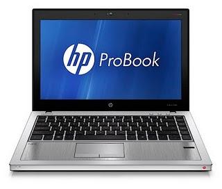HP zeigt neue Laptops/Tablets. ProBook 5330m, EliteBook 2560p und EliteBook 2760p.